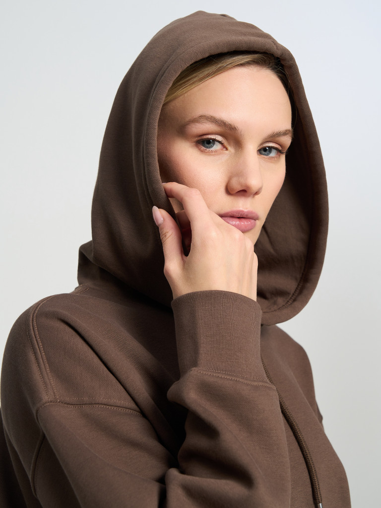 Худи женское оверсайз The North Face Essential Simple