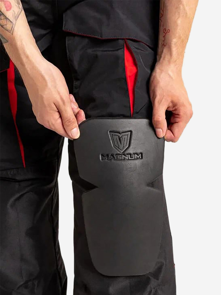 Костюм для рыбалки мужской MAGNUM GEAR TITAN 2 -45° С графит/черный