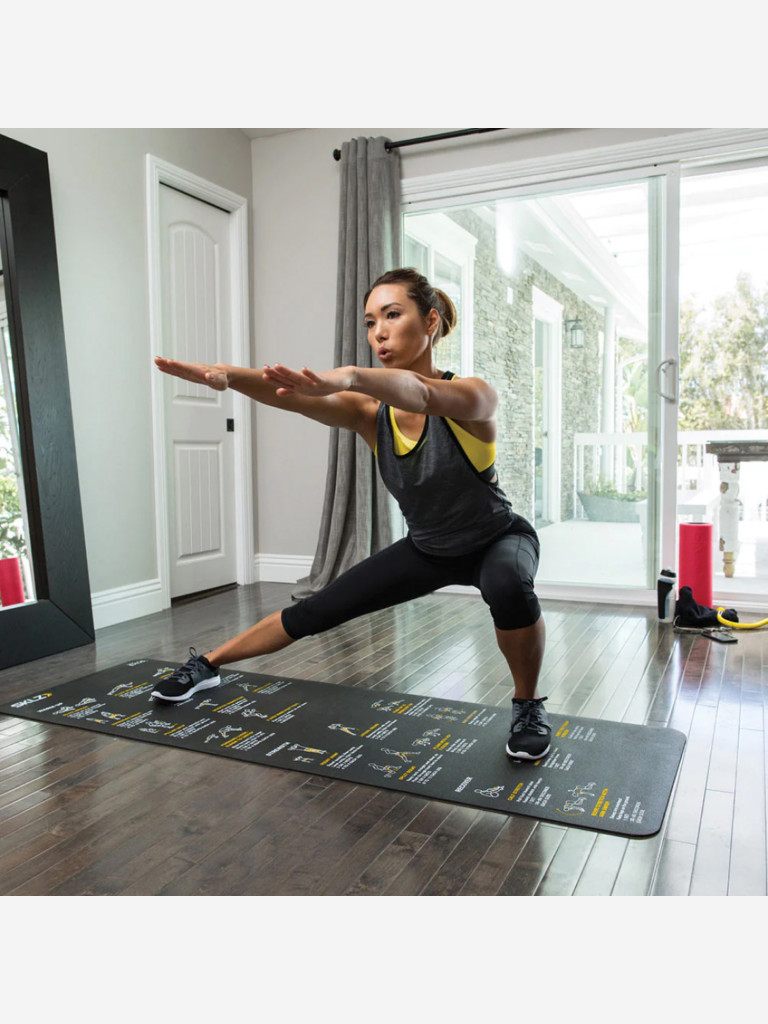 Коврик для фитнеса и йоги с комплексом упражнений SKLZ Trainer Mat Sport Perfomance