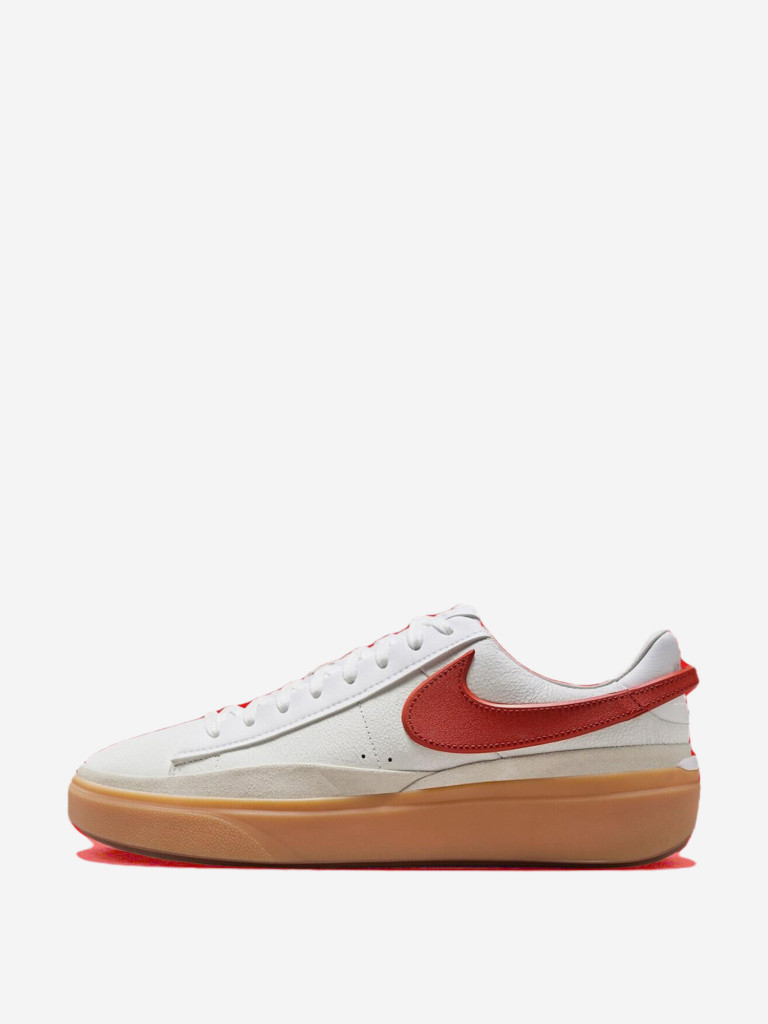 Кроссовки Nike Blazer Phantom Low White Dragon Red Gum