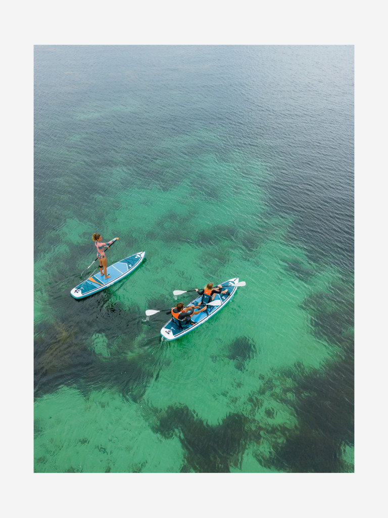 Доска SUP надувная комплект 23 TAHE SUP-YAK BEACH PACK SUP 11’6x36х6
