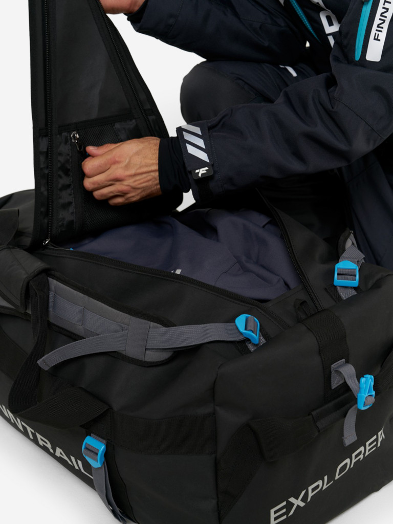 Сумка-рюкзак FINNTRAIL Explorer 100L