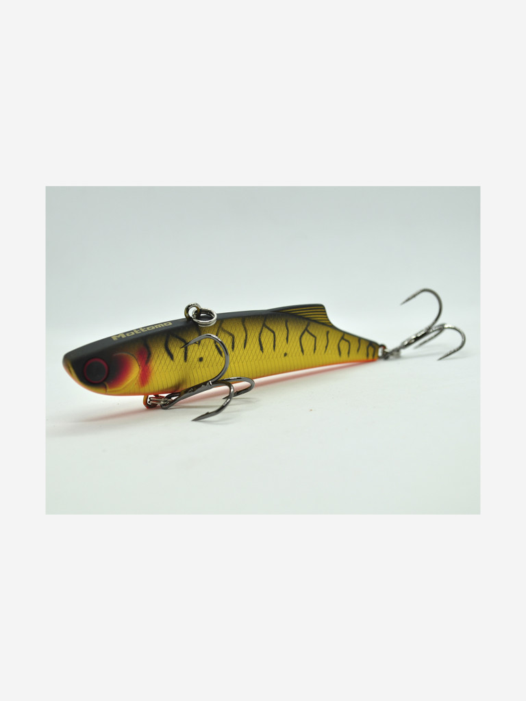 Воблер Mottomo Blade VIB 105S 41g Gold Tiger