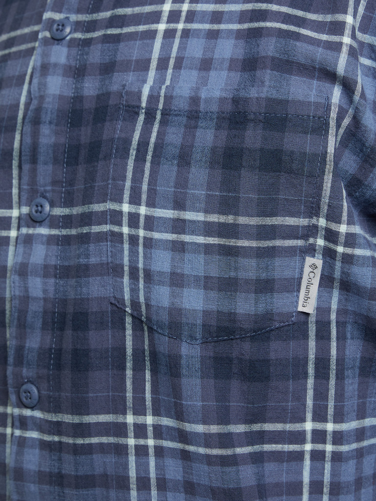 Рубашка с коротким рукавом мужская Columbia Under Exposure YD Short Sleeve Shirt