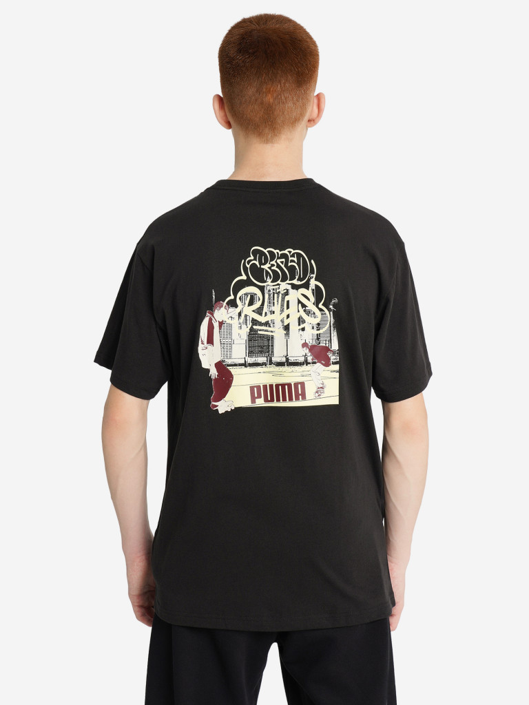 Футболка для мальчиков PUMA Mid90 S Graphic