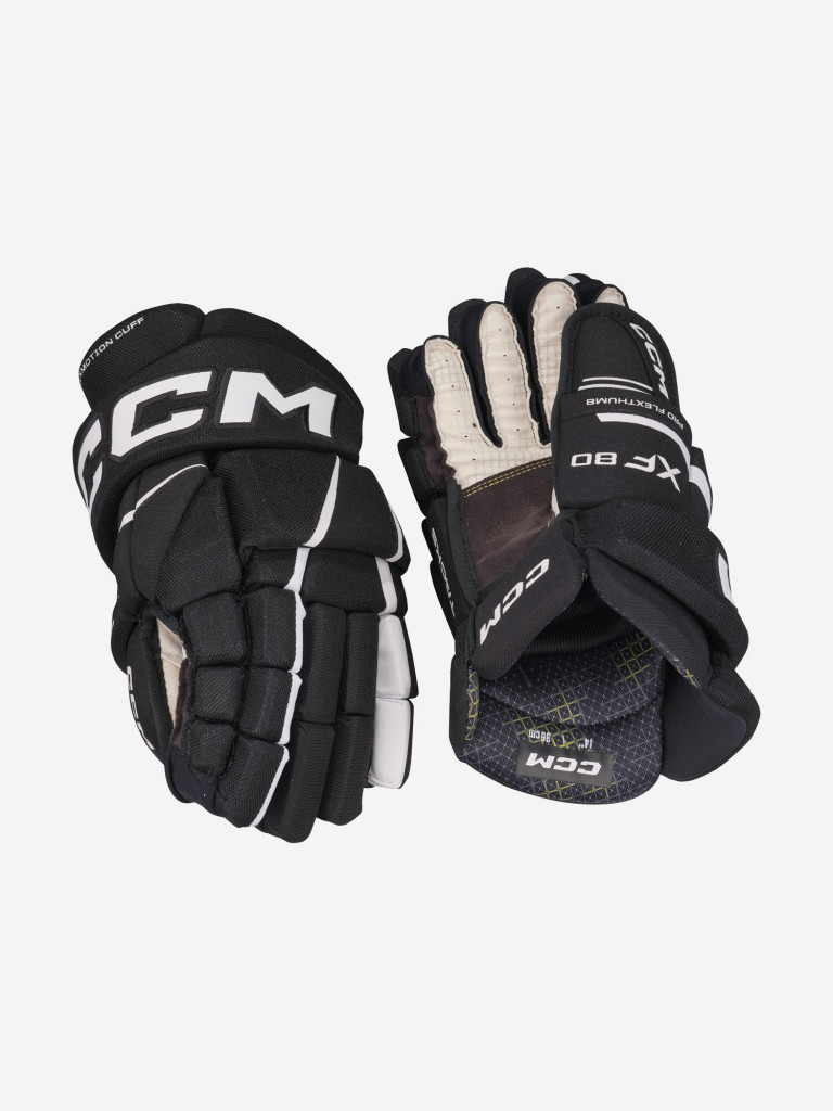 Перчатки хоккейные CCM Tacks XF 80 SR