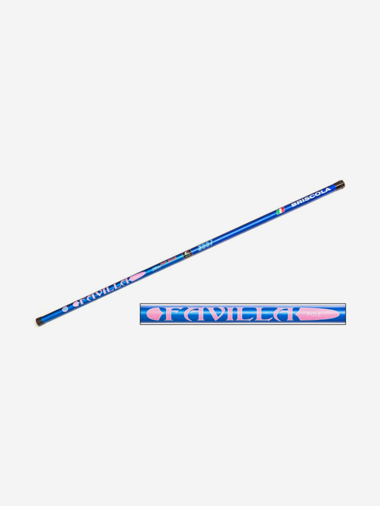 Удилище телескопическое для глухой оснастки Briscola Favilla Pole, 6 м, 6 колен