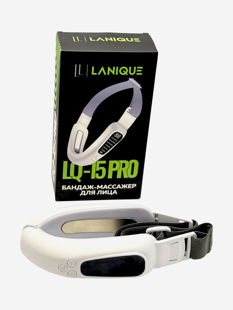 Бандаж-массажер для лица LANIQUE LQ-15 PRO