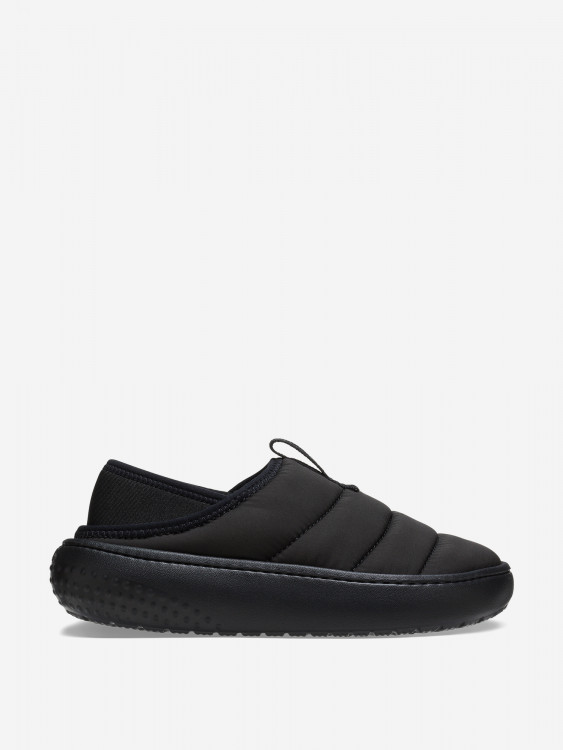 Полуботинки утепленные детские Crocs Classic Puff Moc K