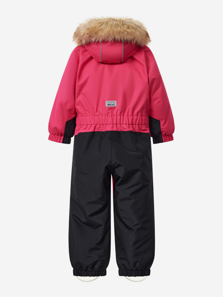 Утепленный комбинезон для девочек TOTTI KIDS