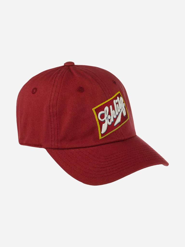 Бейсболка AMERICAN NEEDLE PBC-1901E PBR Schlitz Ballpark (малиновый)