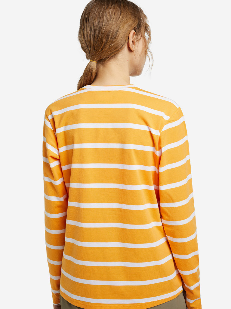 Футболка женская Columbia Sun Trek Pattern Long Sleeve Tee
