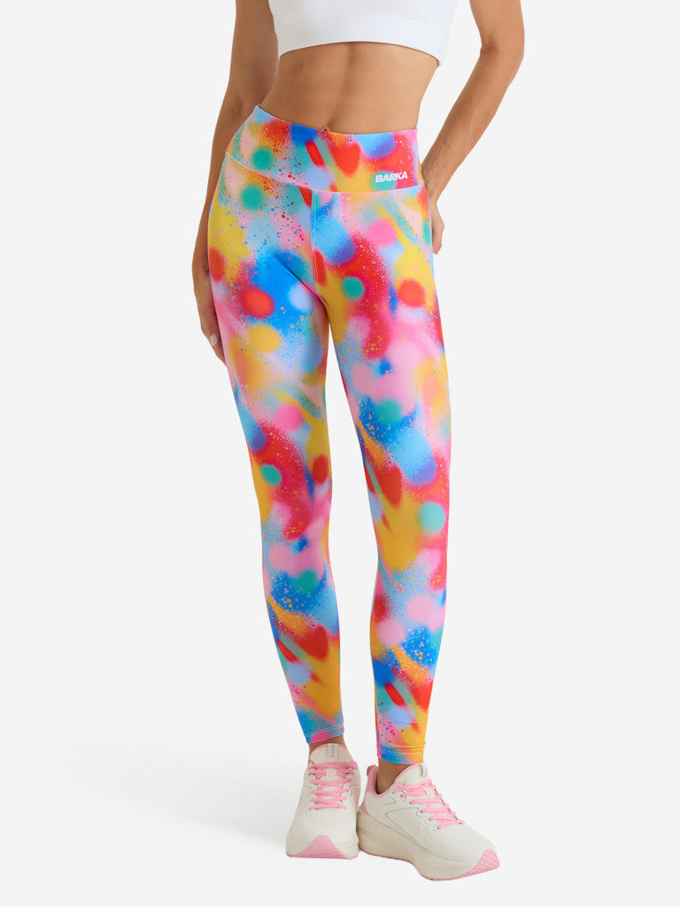 Легинсы женские спортивные BARKA, лосины для спорта, тайтсы