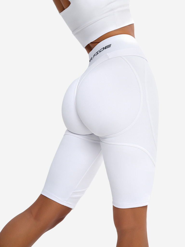 Велосипедки женские Bona Fide Bona Cycling Extra Sex-Push Up "Juicy White"