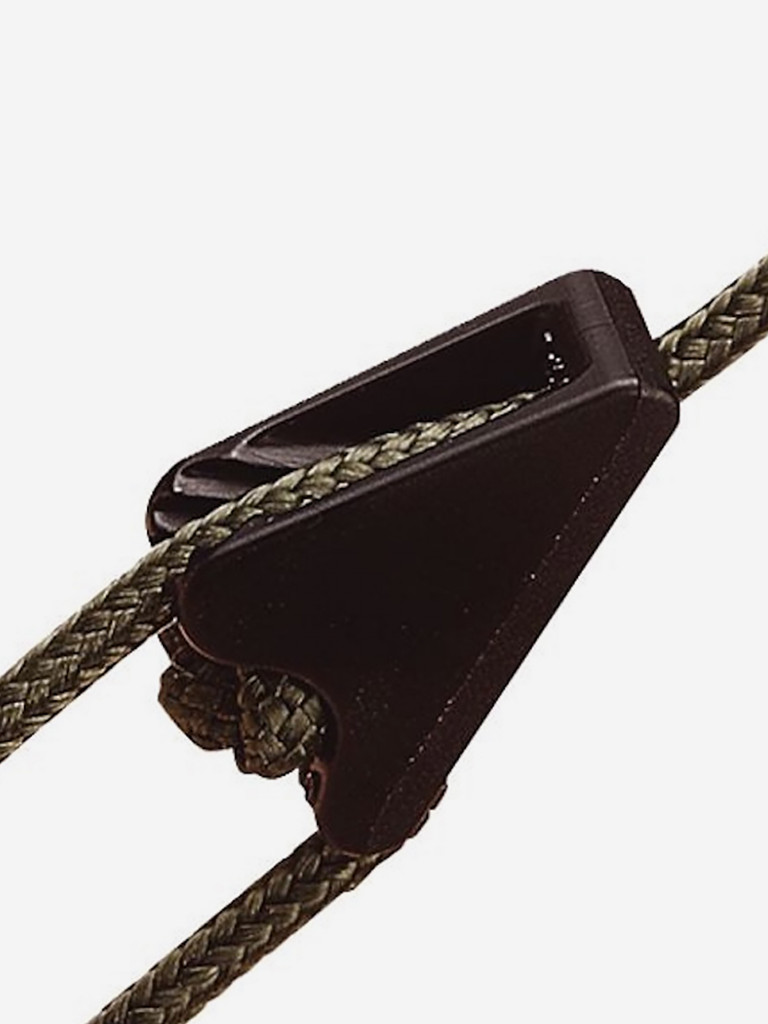 Набор натяжителей оттяжек палатки SwissPiranha Mini Line Runners, Black (8 шт)