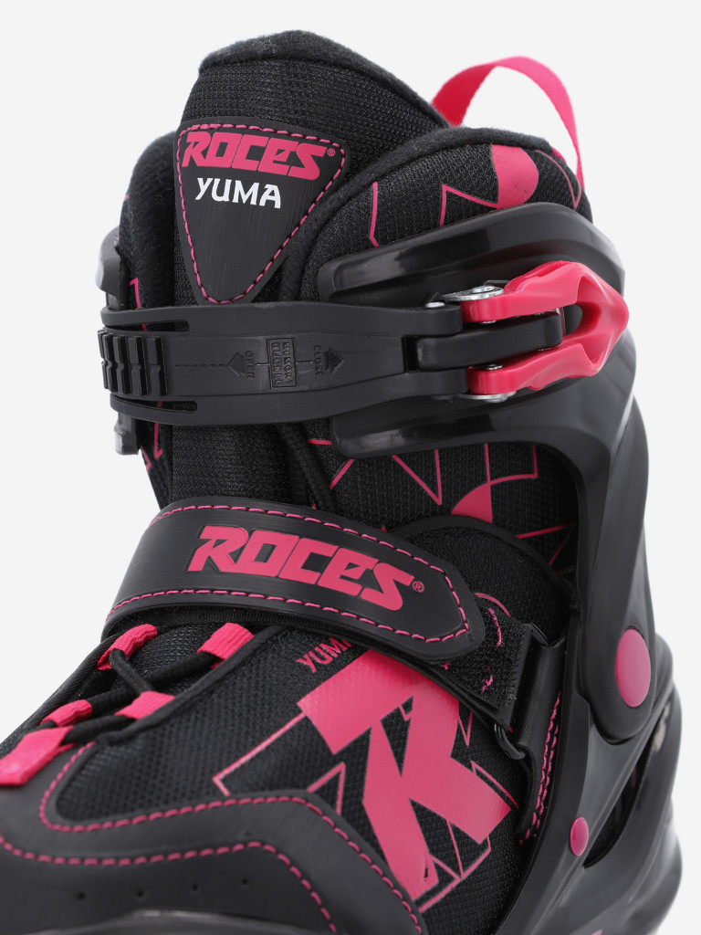 Коньки раздвижные детские Roces Yuma