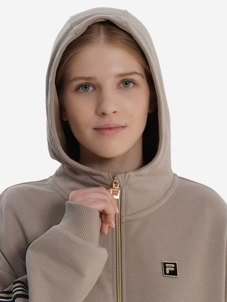 Толстовка для девочек оверсайз FILA
