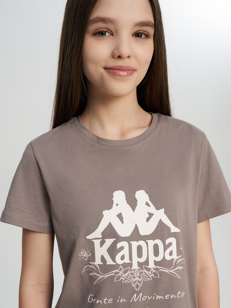 Футболка для девочек Kappa