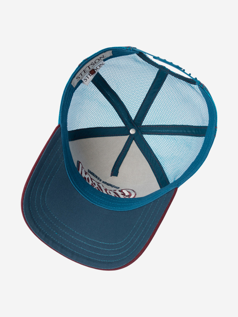 Бейсболка с сеточкой STETSON 7741108 TRUCKER CAP ONE FOR ALL (бежевый)