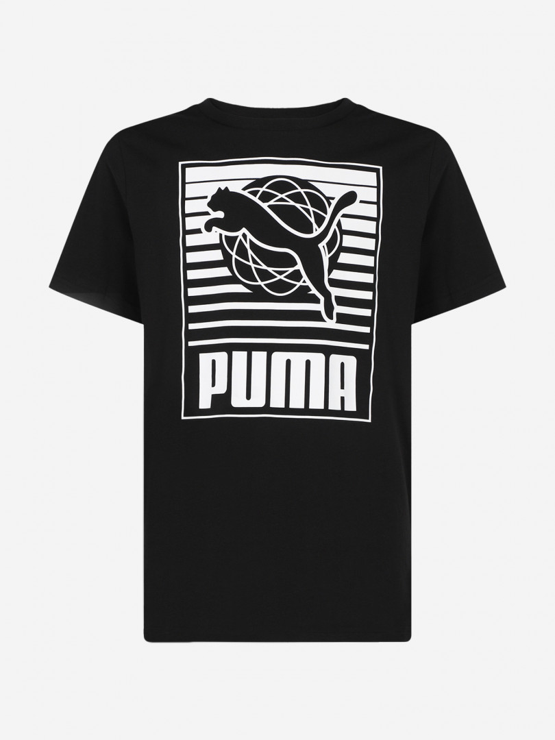 Футболка для мальчиков PUMA Graphics Черный 1999₽