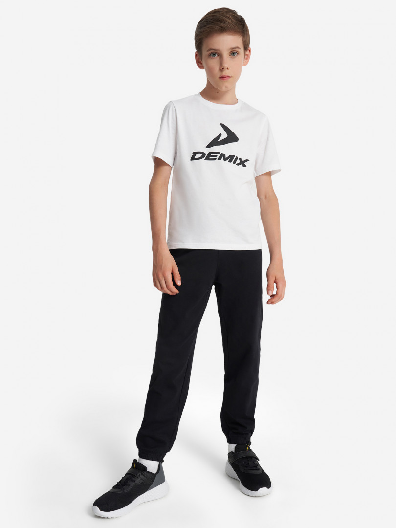 Брюки для мальчиков Demix 30782210299 Черный, размер 122, 128,146, 152,134, 140,158, 164, фото 3