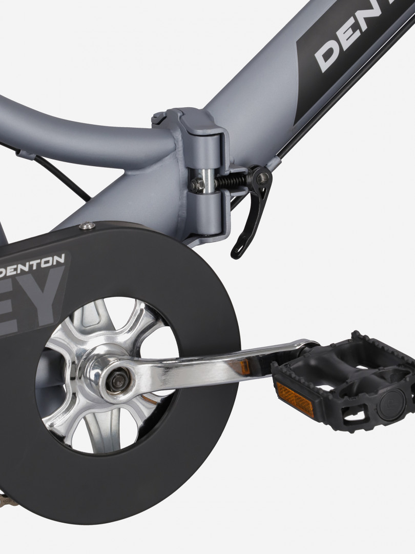 Велосипед складной Denton Journey 10 20 Серый