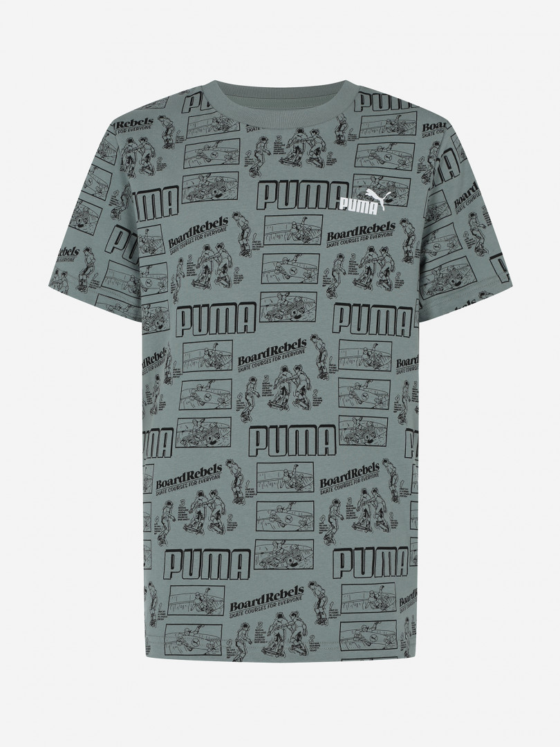 Футболка для мальчиков PUMA Mid90 S Зеленый 2499₽