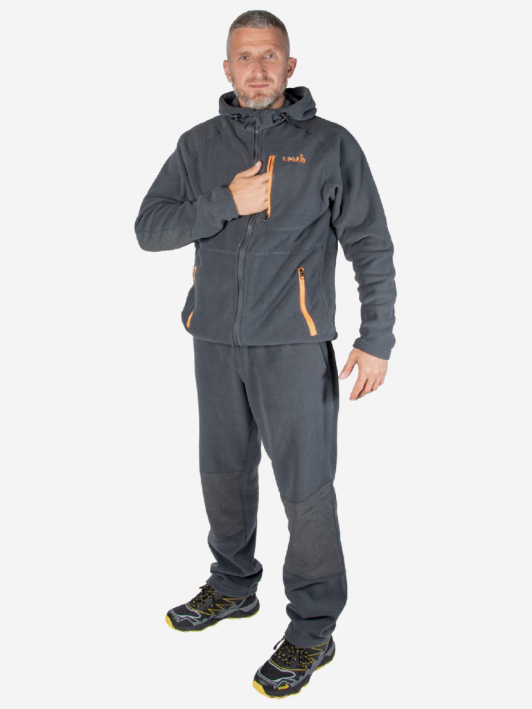 Костюм мужской Norfin BLAZE флисовый второго слоя экипировки для рыбалки и охоты