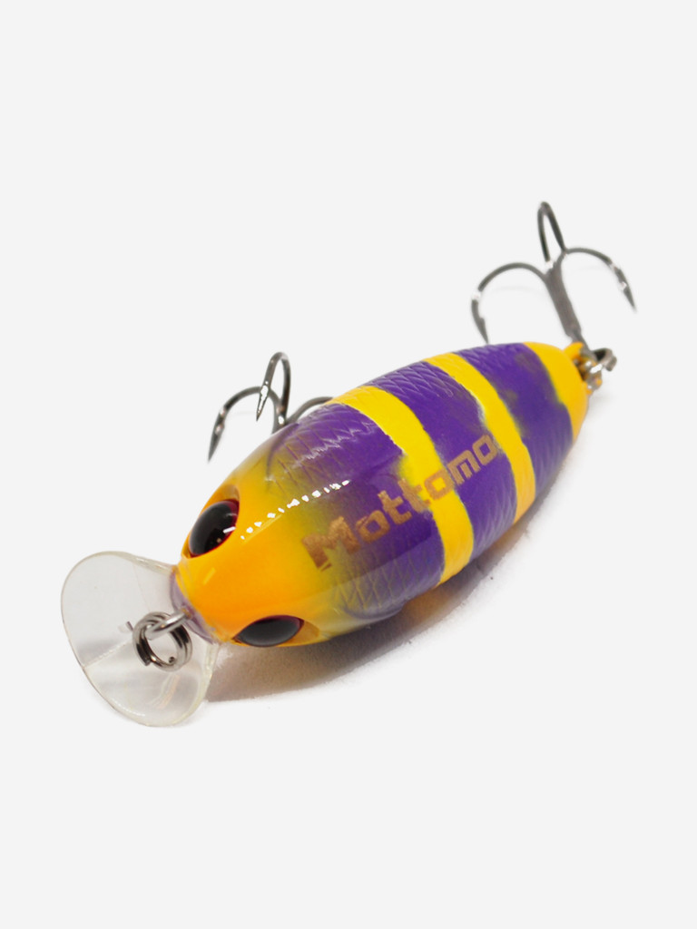 Воблер Mottomo Chubber 36F 3,8g Violet Orange