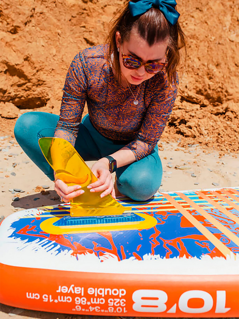 Плавник для сапборда туринговый SUP face US Box, TPU