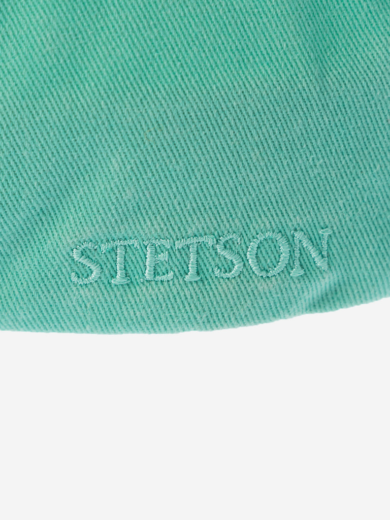 Бейсболка STETSON 7711101 BASEBALL CAP COTTON (зеленый)