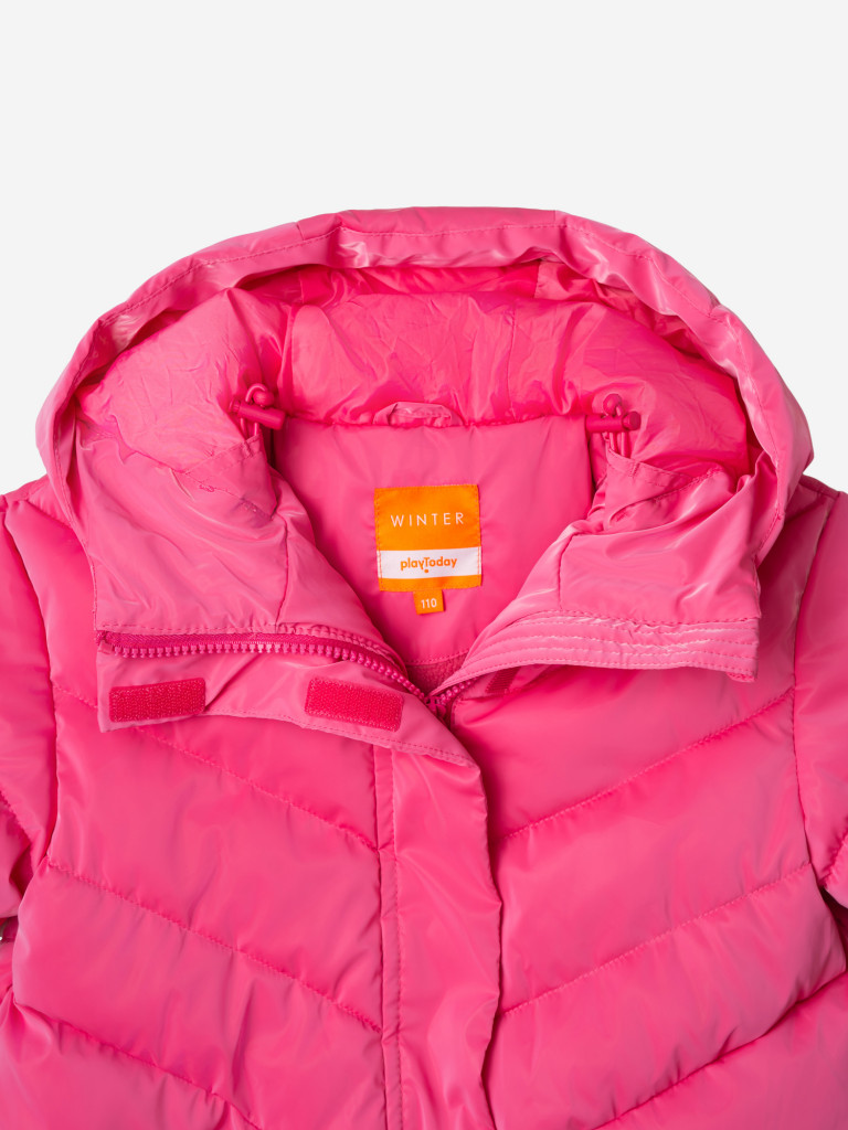 Пальто зимнее для девочки PlayToday
