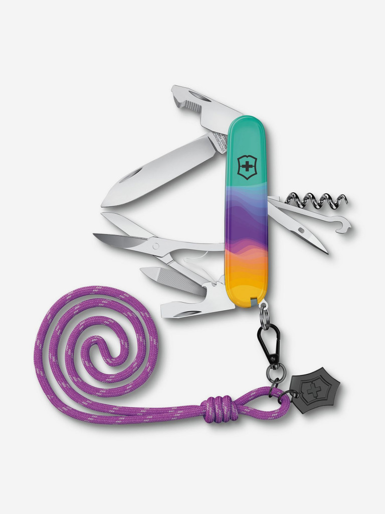 Нож складной Victorinox Companion Sydney Style, 91 мм, 16 функций, чехол