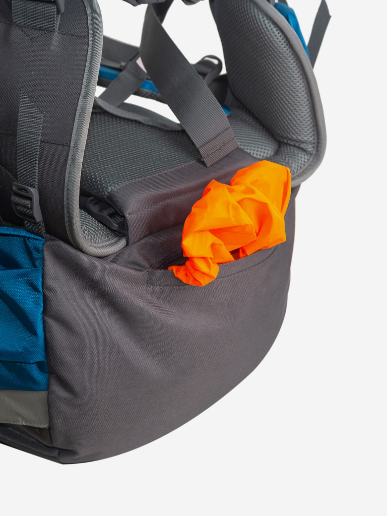 Рюкзак туристический Naturehike, 70л, голубой (NH70B070-B)