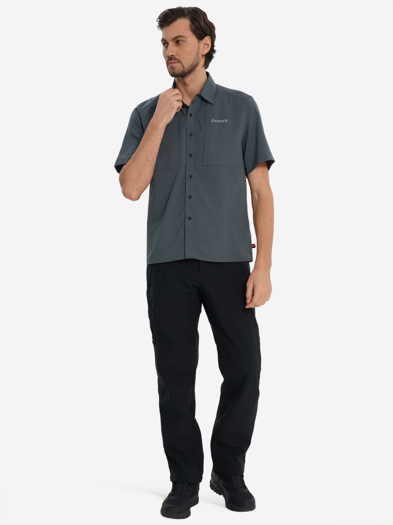 Рубашка с коротким рукавом мужская Zanier