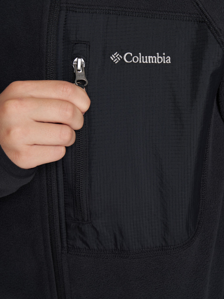 Джемпер флисовый для мальчиков Columbia Fast Trek V Full Zip