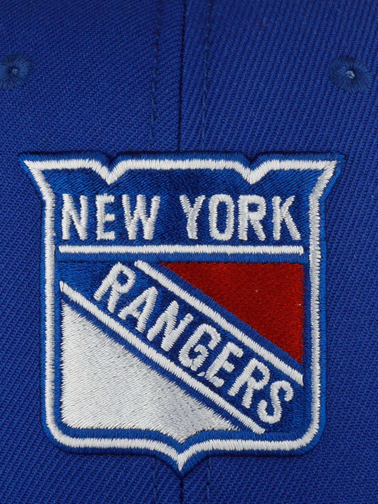 Бейсболка AMERICAN NEEDLE SMU652A-NYR New York Rangers Stadium NHL (синий)