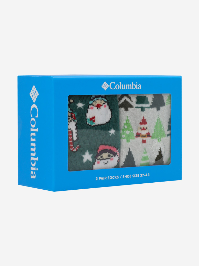 Носки Columbia Gnome So Cute, 2 пары
