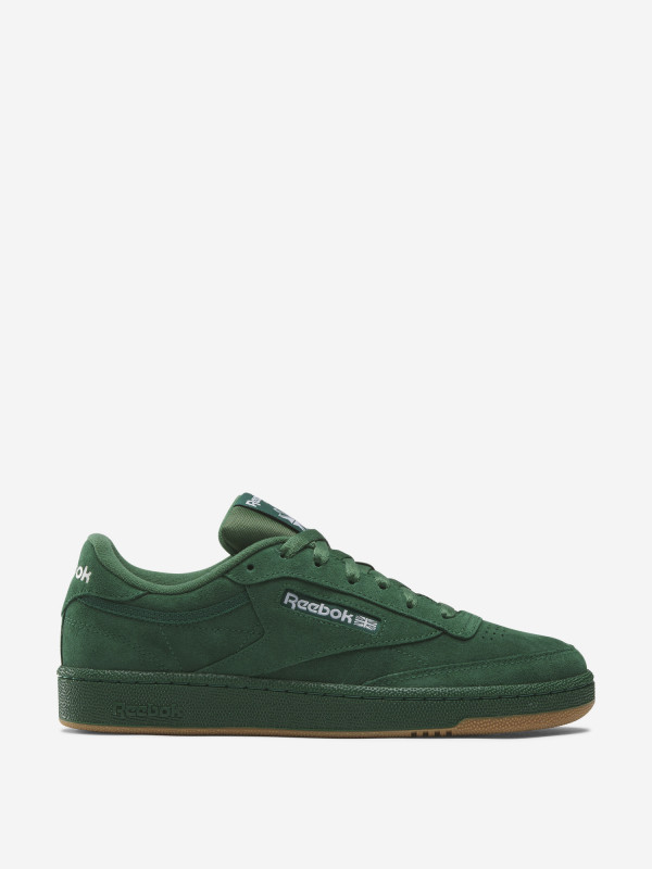 Кеды мужские Reebok Club C 85 арт. 100074451 зеленый цвет — купить за 8249 руб. со скидкой 50 %, отзывы в интернет-магазине Спортмастер