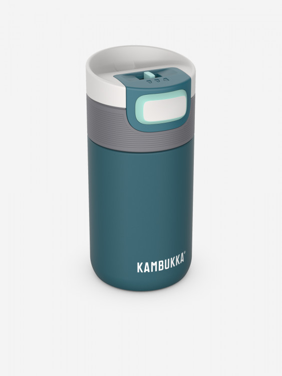 Термокружка Kambukka "Etna" 300мл темно-бирюзовая 11-01025