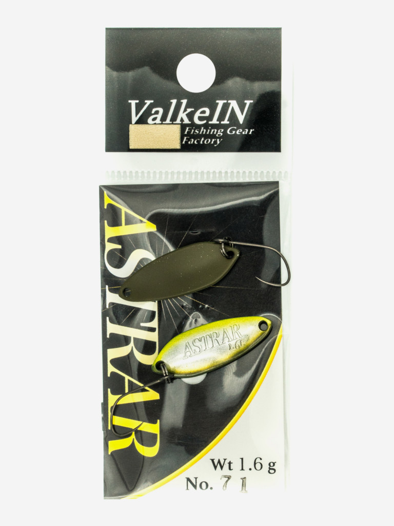 Блесна VALKEIN ASTRAR 1.6гр цвет 71
