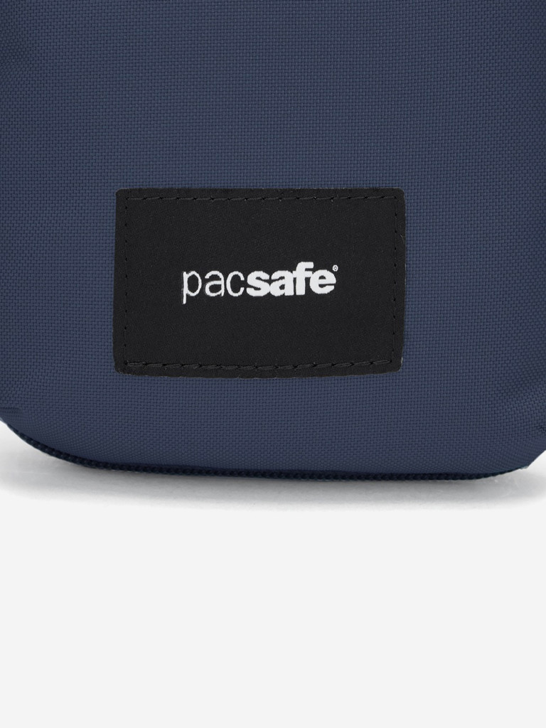 Сумка антивор Pacsafe GO Tech Crossbody, Coastal Blue, 0,2 л.