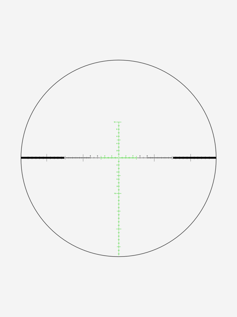Прицел оптический Veber Wolf II 5-30x56 SF IG RF1 с масштабируемой сеткой FFP