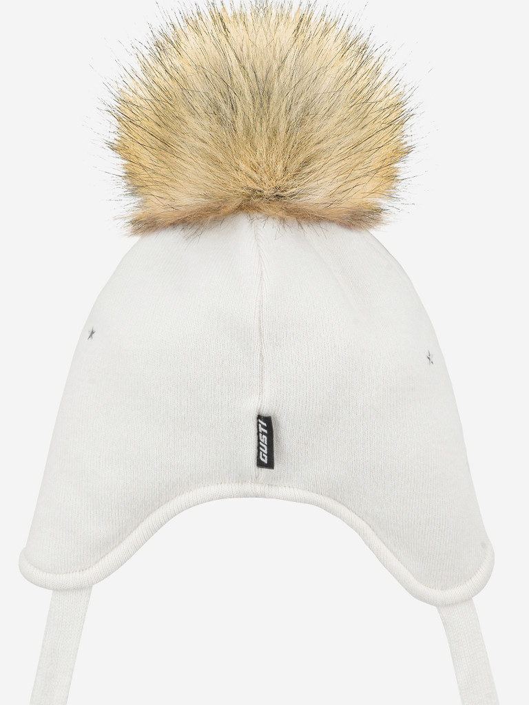 Шапка для девочки GUSTI GW25AC1236G-MILK