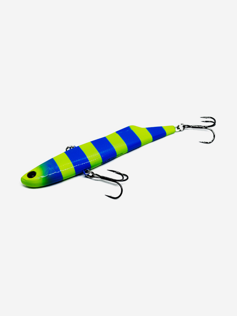 Воблер Mottomo Blade VIB Slim 125S 42g Blue Chartreuse
