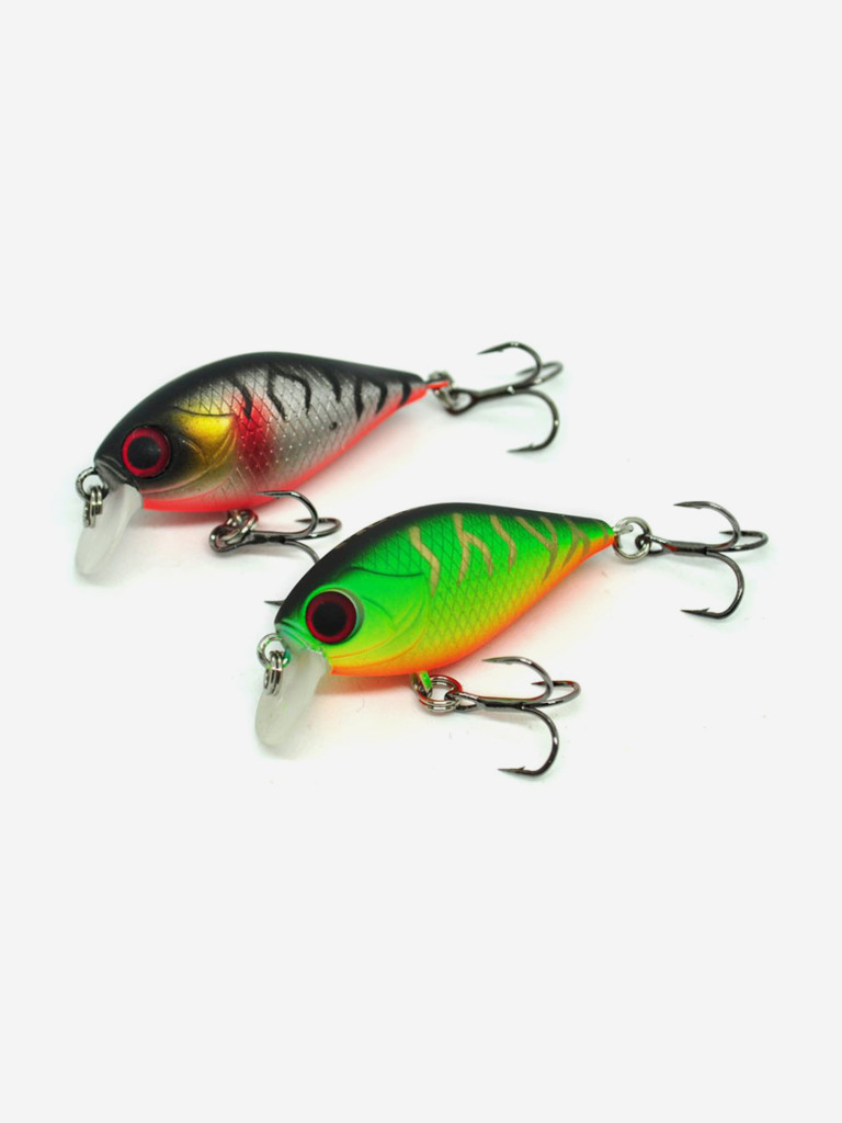 Набор воблеров для рыбалки Chubber 36F "2в1" крэнк плавающий