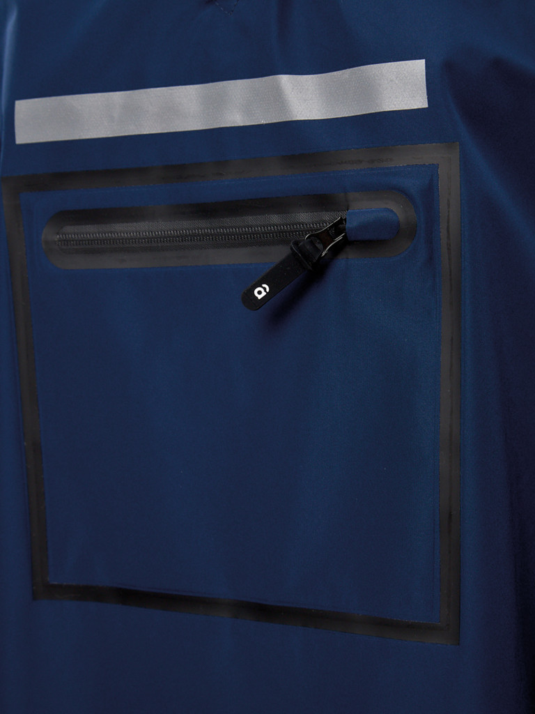 Дождевик плащ пончо унисекс Reinar Gamp с капюшоном демисезонный