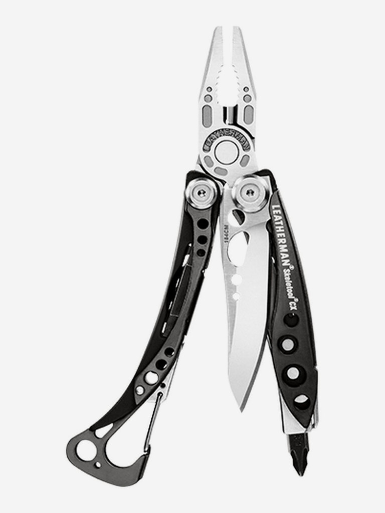 Мультиинструмент складной Leatherman Skeletool CX, 7 функций