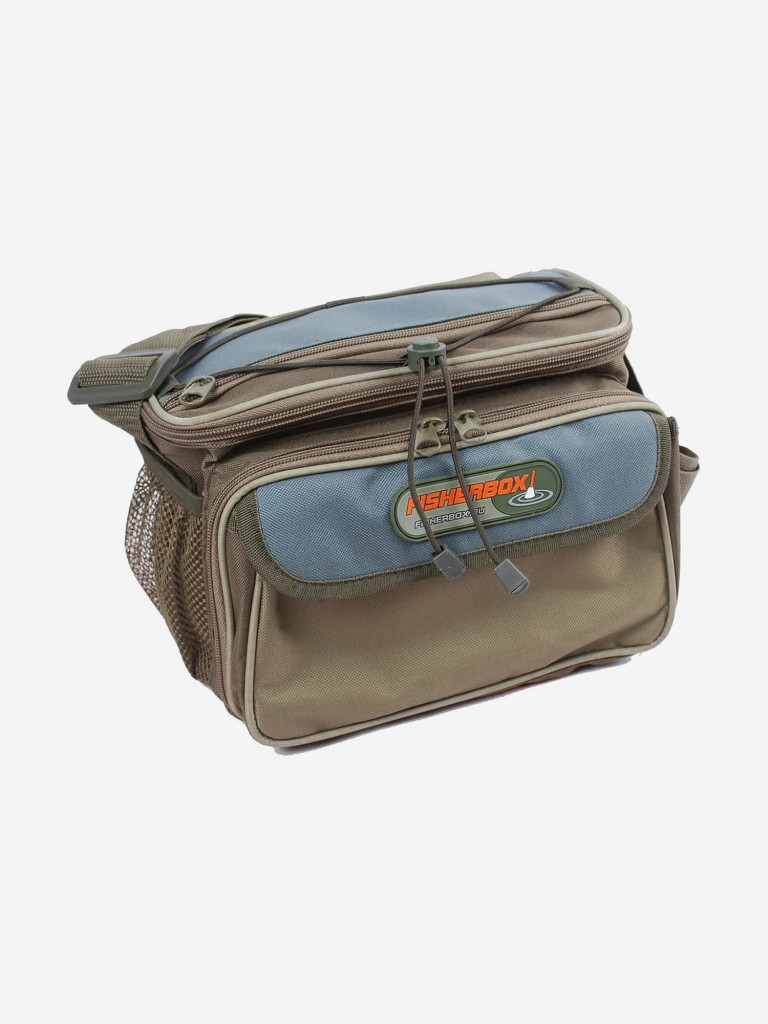 Сумка для рыбалки Fisherbox C106 в комплекте 3+1 коробка (220-3 шт, 216sh-1 шт)