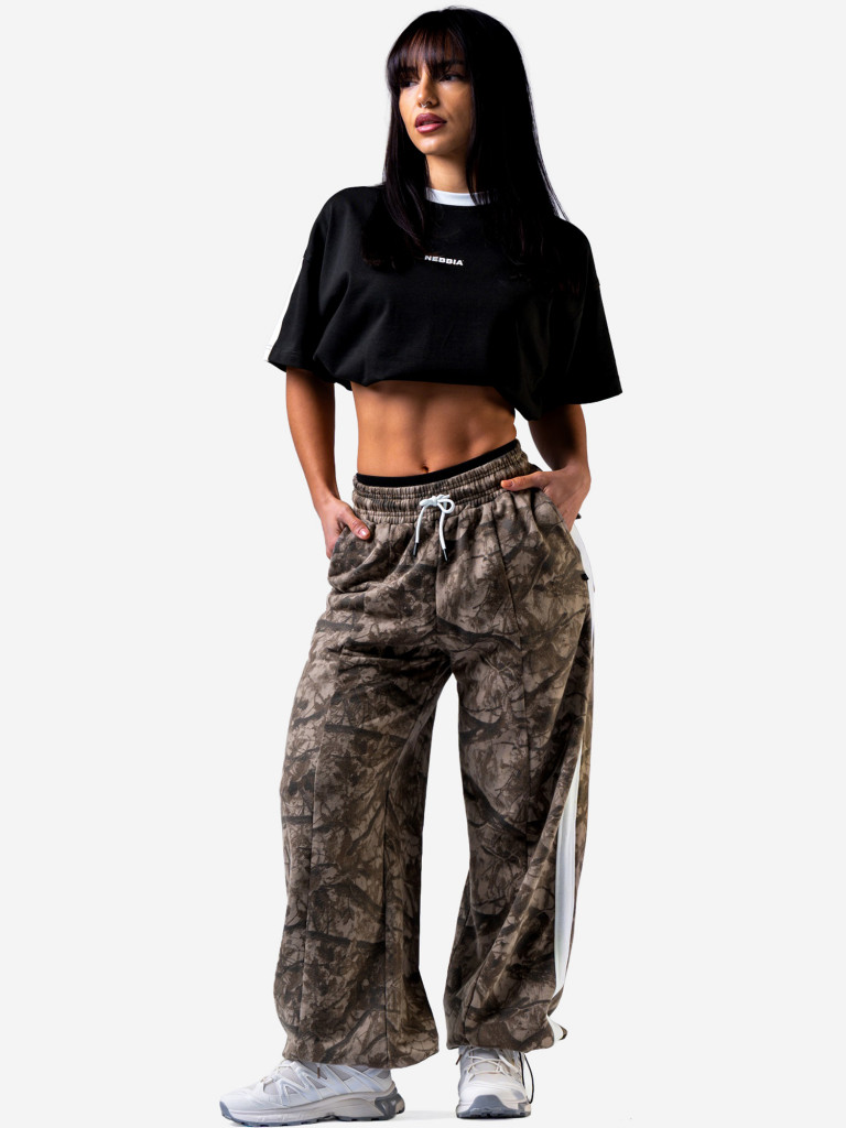 Футболка женская NEBBIA Relaxed Tee POWER 894 Black